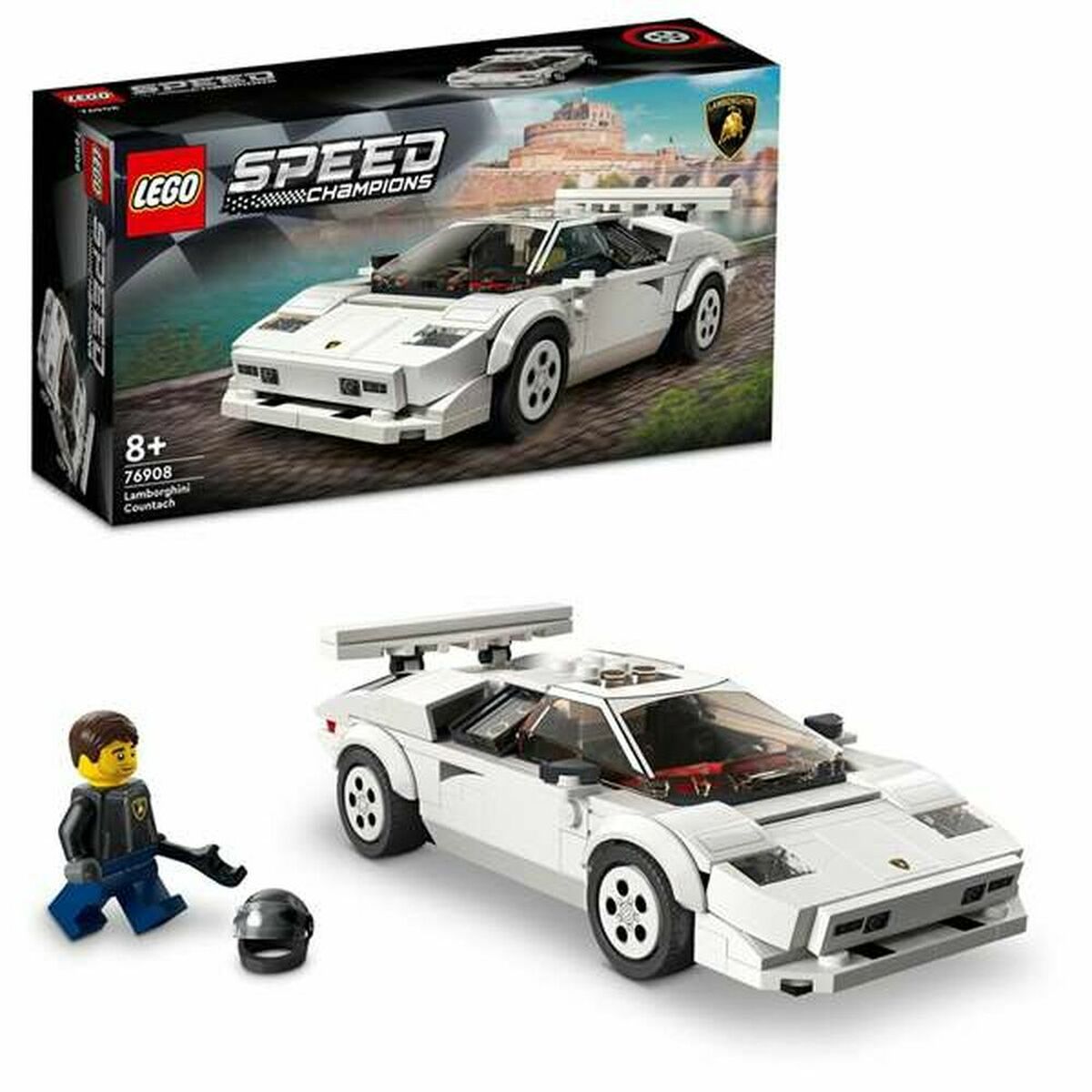 Leikkiajoneuvosarja Lego Lamborghini