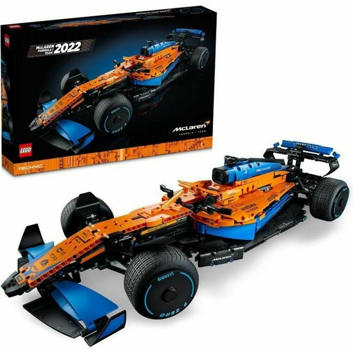 Rakennussetti   Lego Technic The McLaren Formula 1 2022