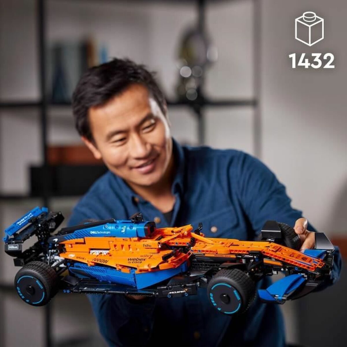 Rakennussetti   Lego Technic The McLaren Formula 1 2022