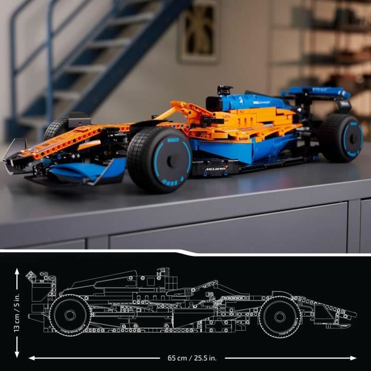 Rakennussetti   Lego Technic The McLaren Formula 1 2022