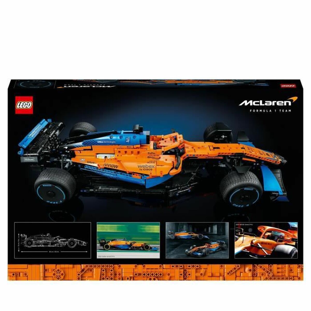 Rakennussetti   Lego Technic The McLaren Formula 1 2022