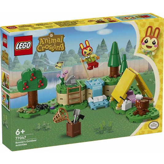 Rakennussetti Lego Animal Crossing 77047 Clara's Outdoor Activities Monivärinen