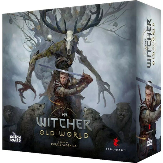 Lautapeli Rebel The Witcher - Old World EN