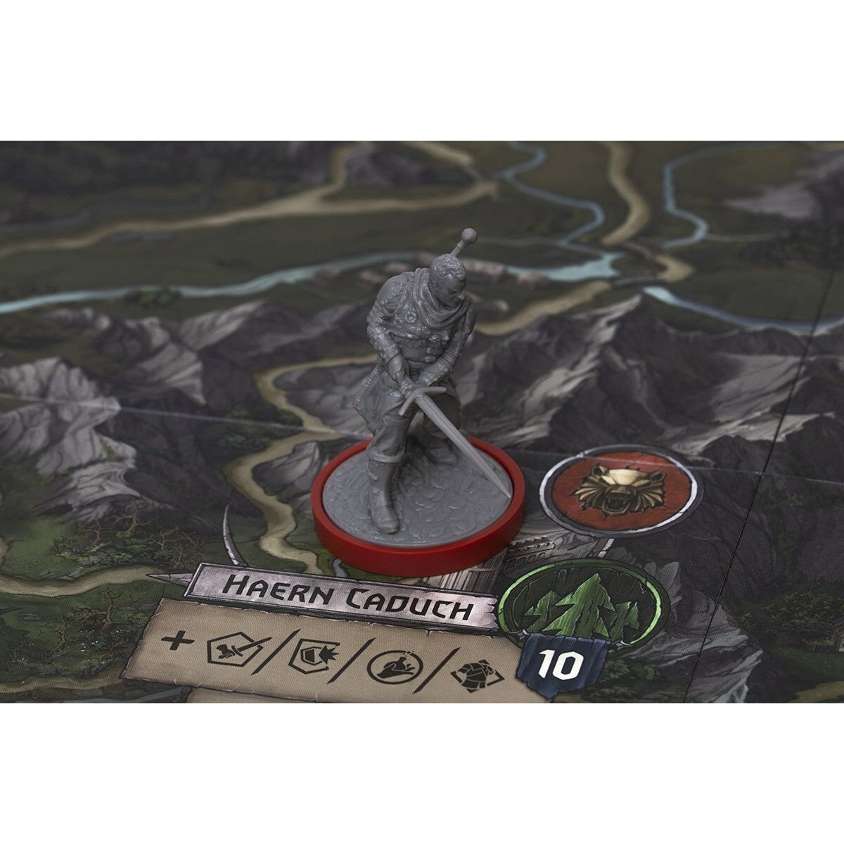 Lautapeli Rebel The Witcher - Old World EN