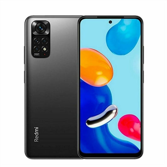 Älypuhelimet Xiaomi Note 11 6,4" Octa Core 6 GB RAM 128 GB Qualcomm Snapdragon 680 6 GB RAM 128 GB Harmaa