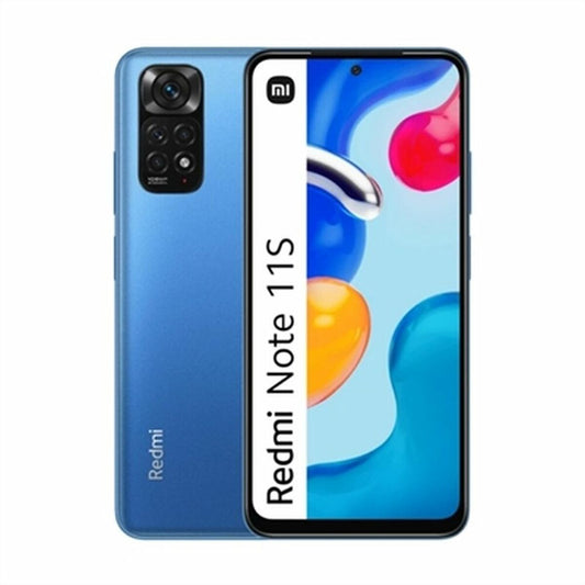 Älypuhelimet Xiaomi Redmi Note 11S 6,4" Octa Core 6 GB RAM 64 GB 6 GB RAM 64 GB Sininen
