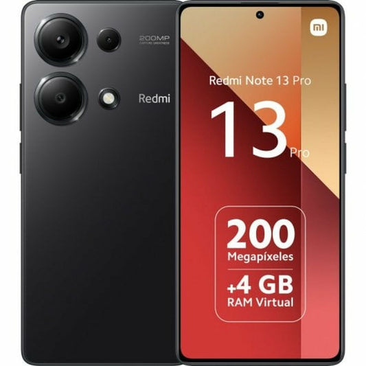 Älypuhelimet Xiaomi 8 GB RAM 256 GB Musta