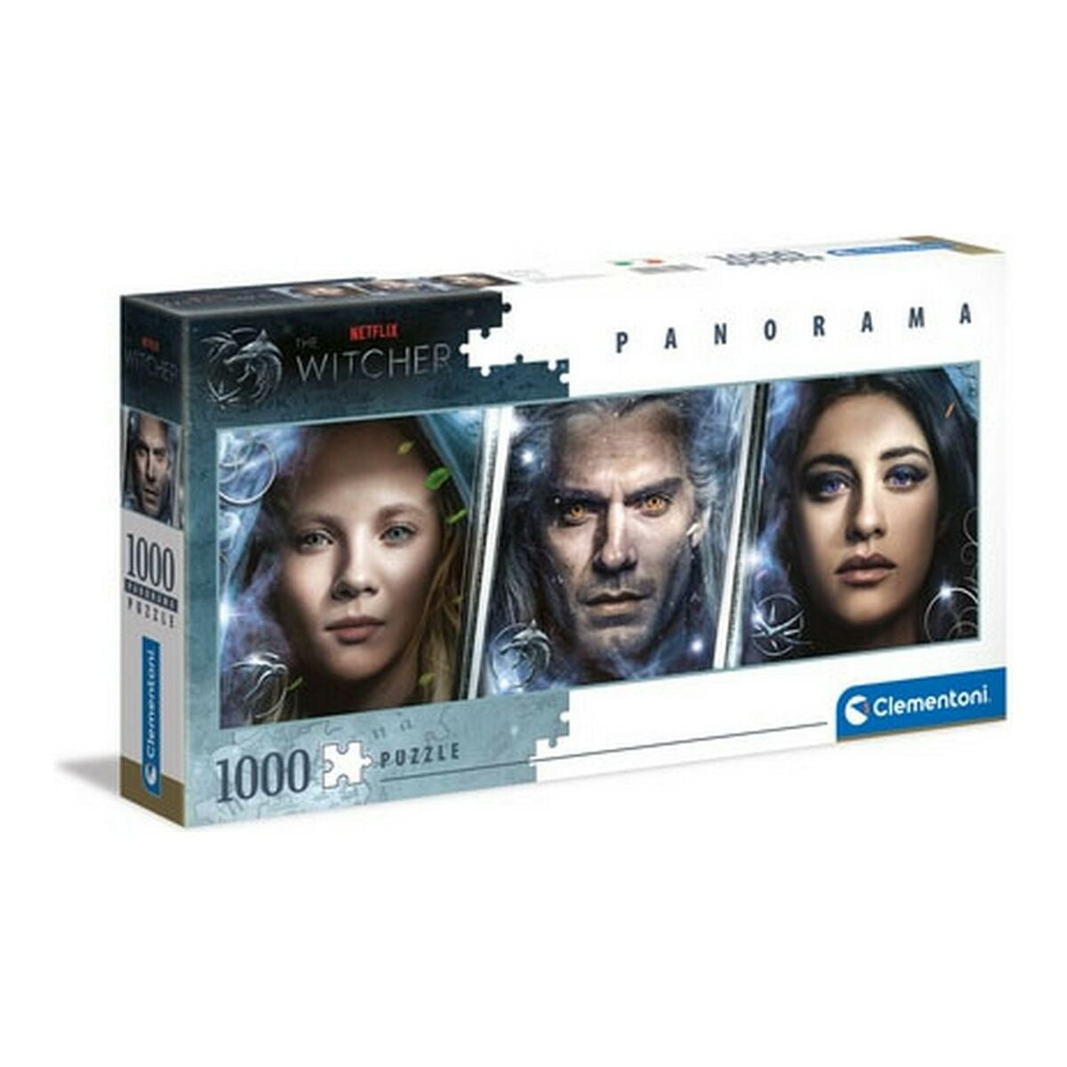 Palapeli The Witcher Clementoni Panorama (1000 pcs)