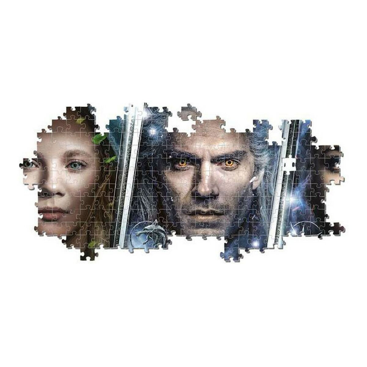 Palapeli The Witcher Clementoni Panorama (1000 pcs)