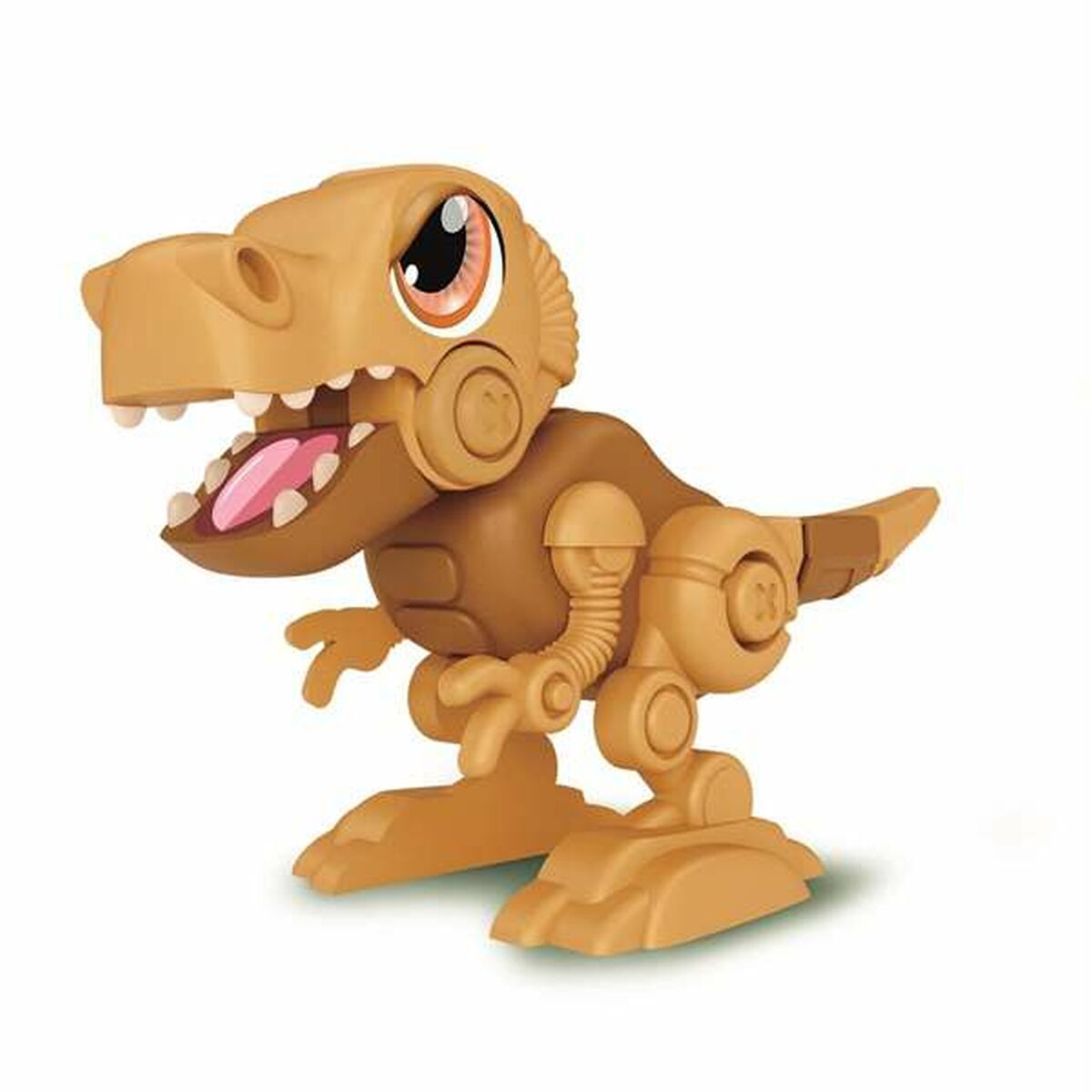 Rakennussetti Clementoni Dino Bot T-Rex 20 x 20 x 6 cm