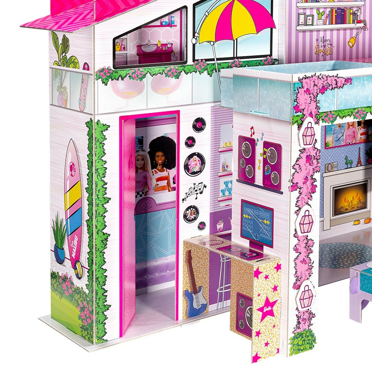 Nukkekoti Barbie Summer Villa 76932