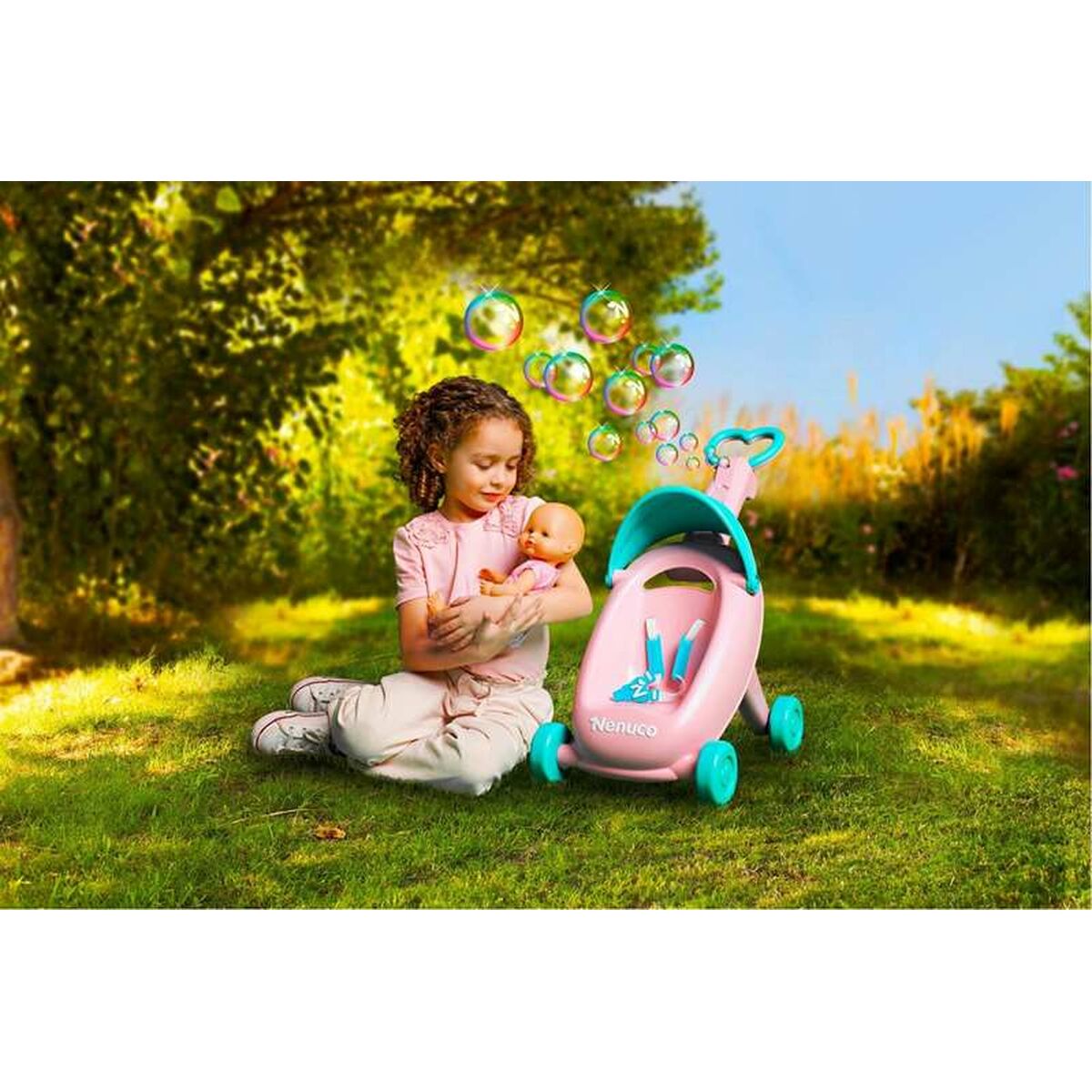 Vauvanukke Nenuco Bubbles 35 cm