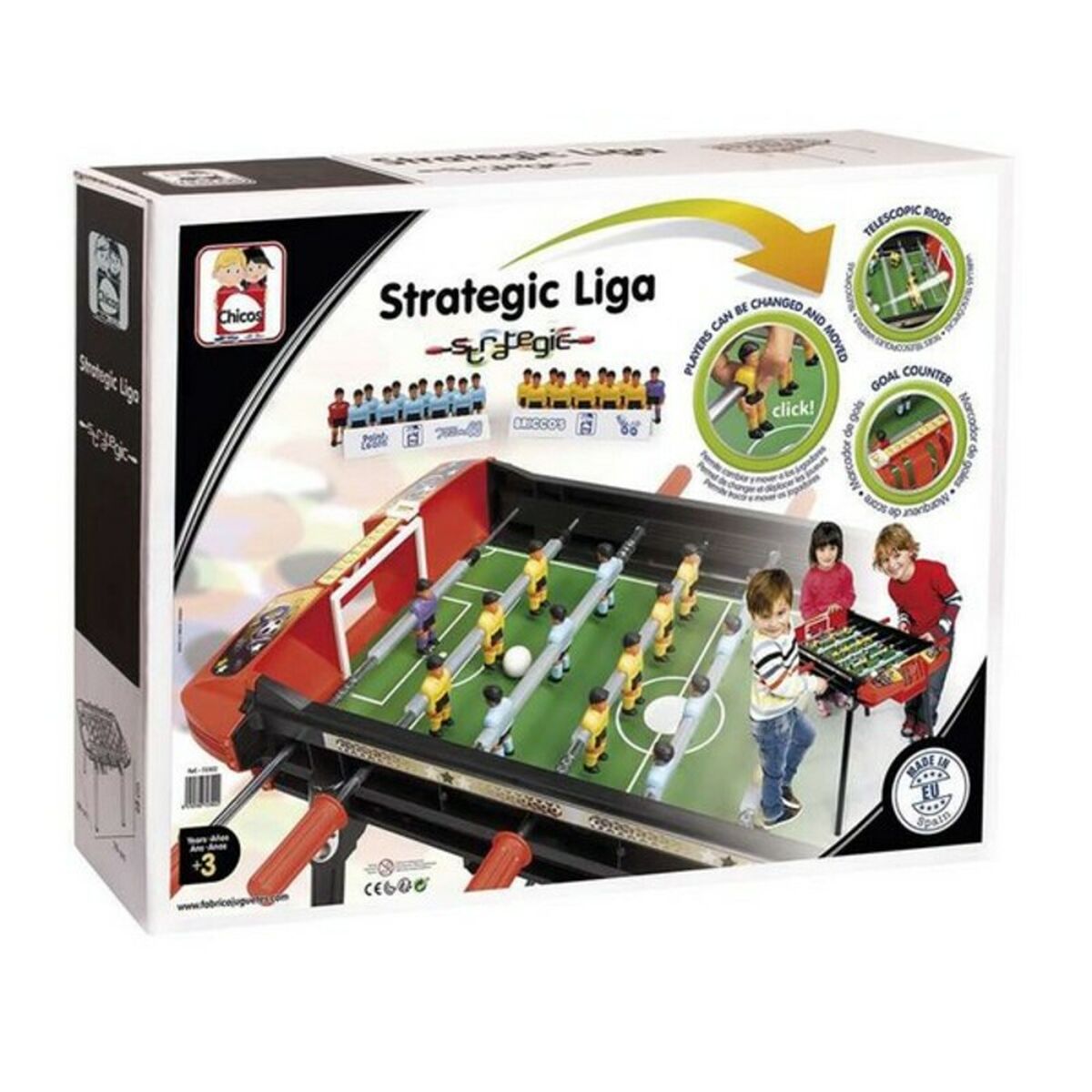 Lasten jalkapallo Strategic Liga Chicos   79 x 66 x 68 cm (79 x 66 x 68 cm)