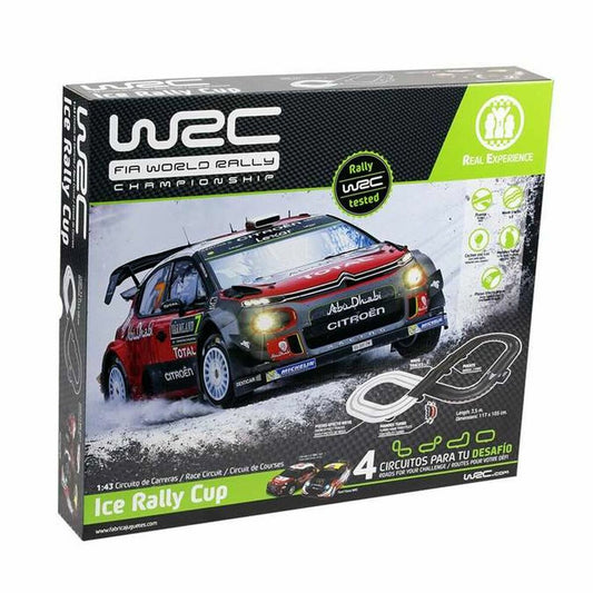 Kilparata Ninco Wrc Ice Rally Cup 117 x 105 cm