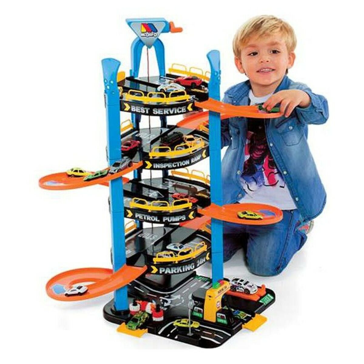 Pysäköinti Moltó 57 x 56 x 75 cm (57 x 56 x 75 cm)