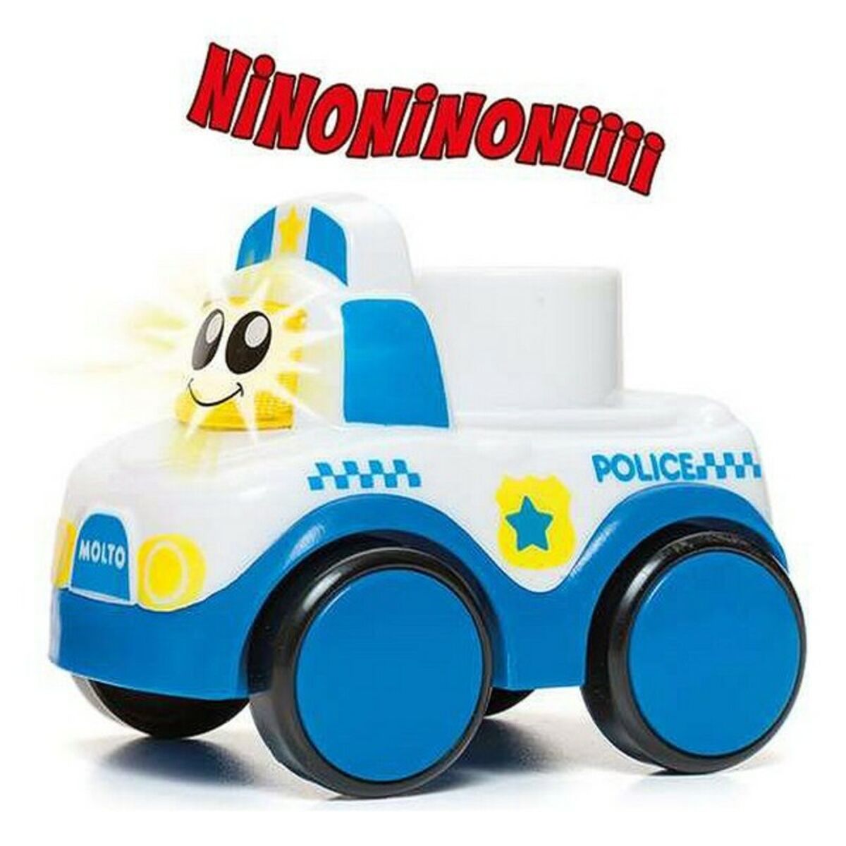 Auto valolla ja äänellä Moltó 19450