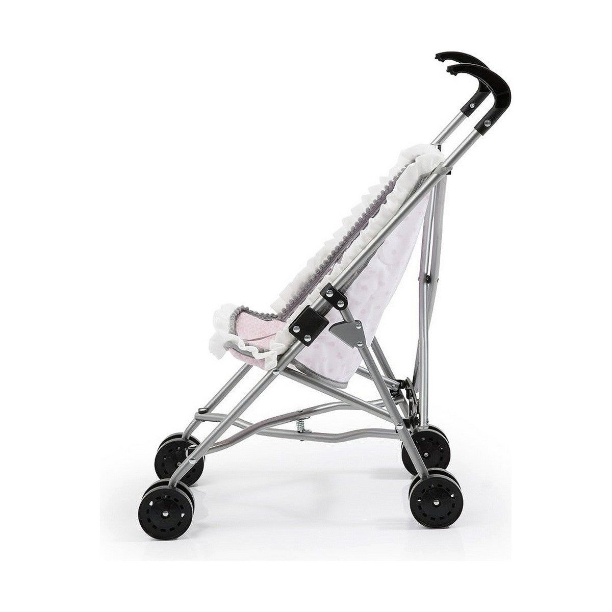 Nuken tuoli Reig Pinkki Sateenvarjot Valkoinen Pilkut