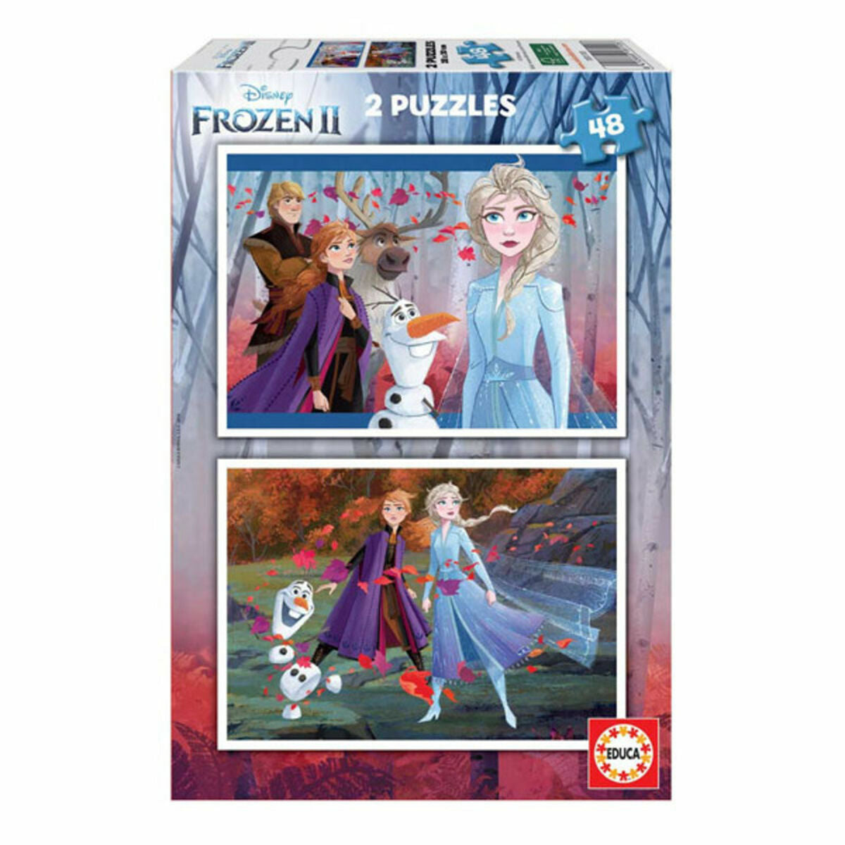 Palapeli Frozen 2 Educa Believe 48 Kappaletta 28 x 20 cm