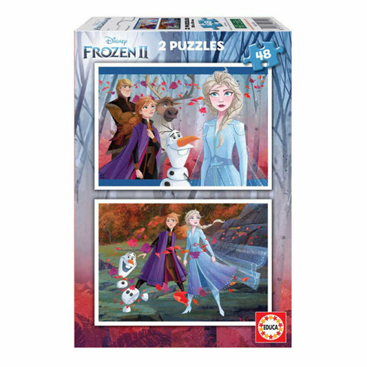 Palapeli Frozen 2 Educa Believe 48 Kappaletta 28 x 20 cm