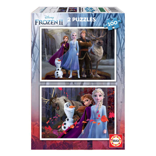 Palapeli Frozen 2 Educa (100 pcs)