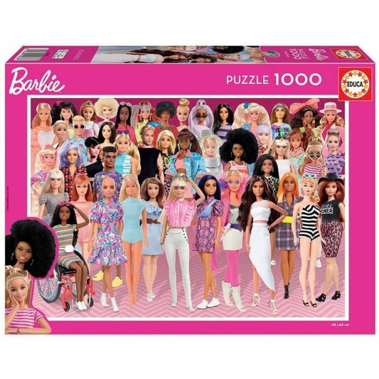 Palapeli Barbie 1000 Kappaletta