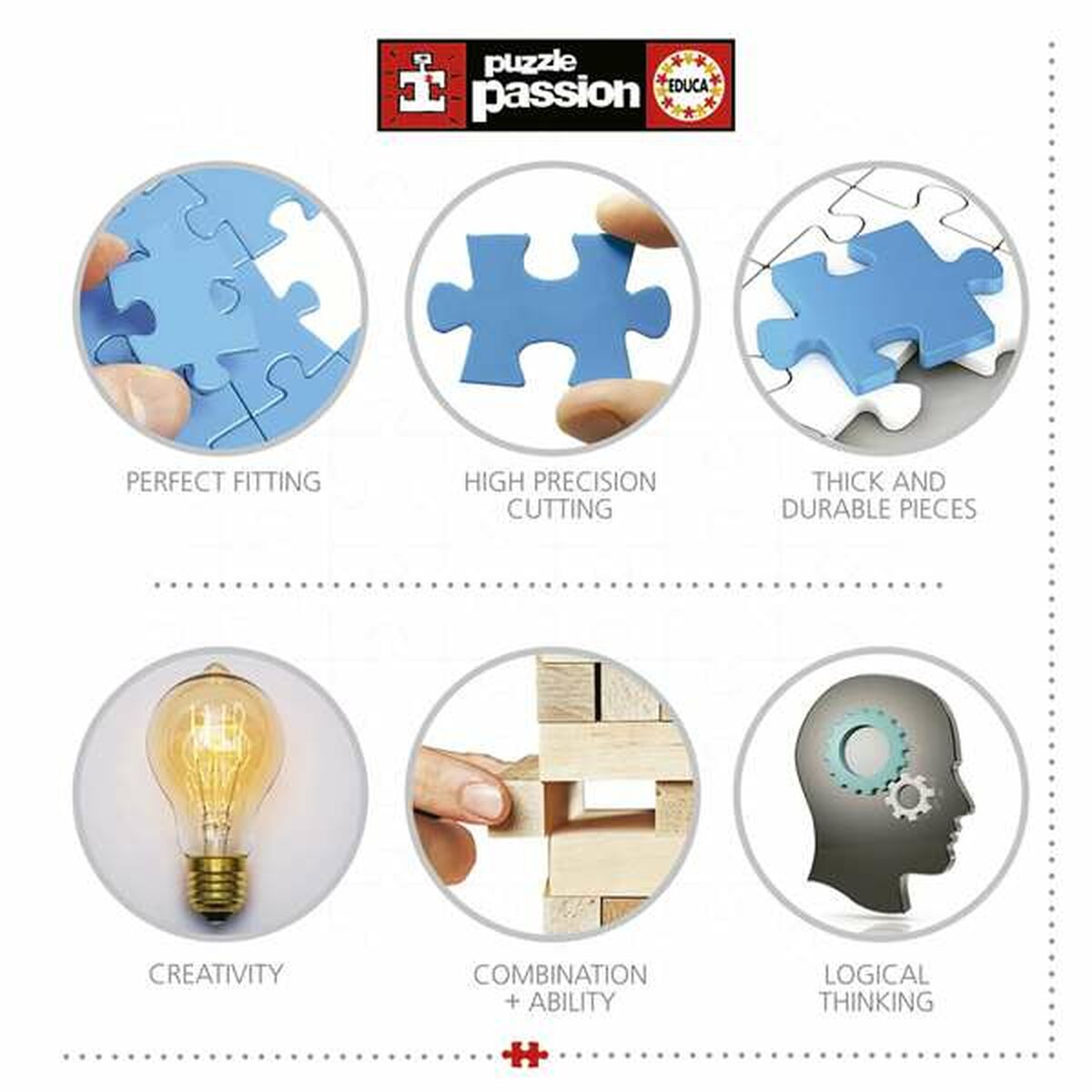 Palapeli Educa Radiant forest 1500 Kappaletta