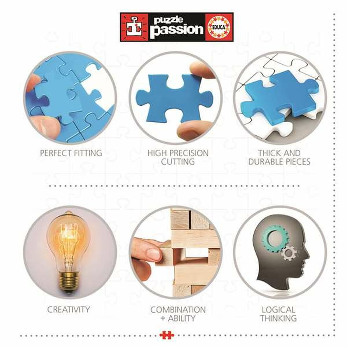 Palapeli Educa Craft Beer 500 Kappaletta