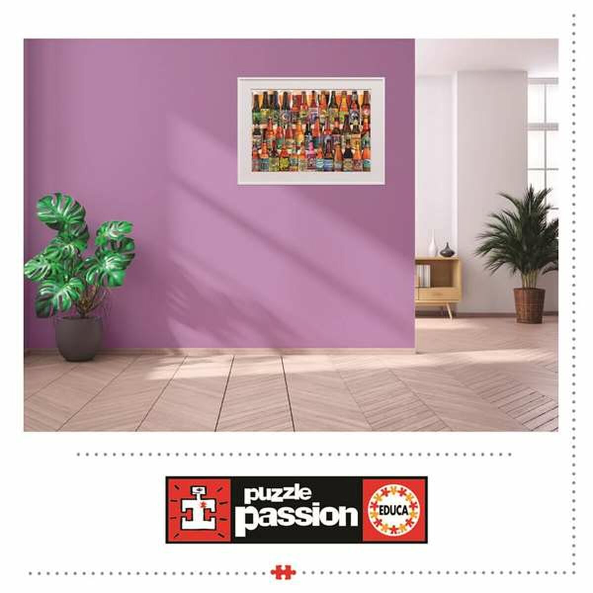 Palapeli Educa Craft Beer 500 Kappaletta