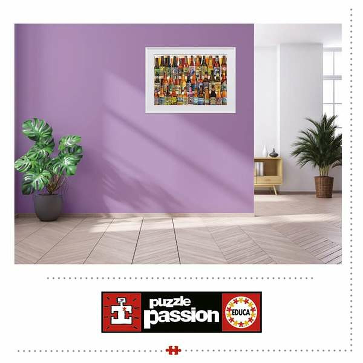 Palapeli Educa Craft Beer 500 Kappaletta