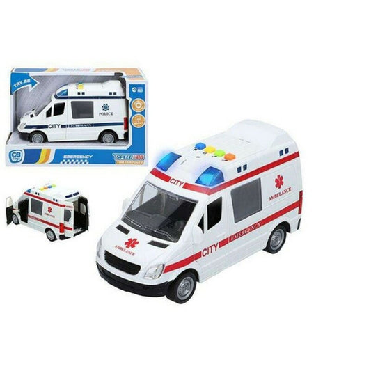 Ambulanssi valolla ja äänellä Speed & Go