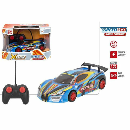 Leluauto Speed & Go 1:24