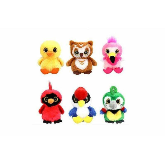 Pehmolelu Colorbaby Cutekings Linnut
