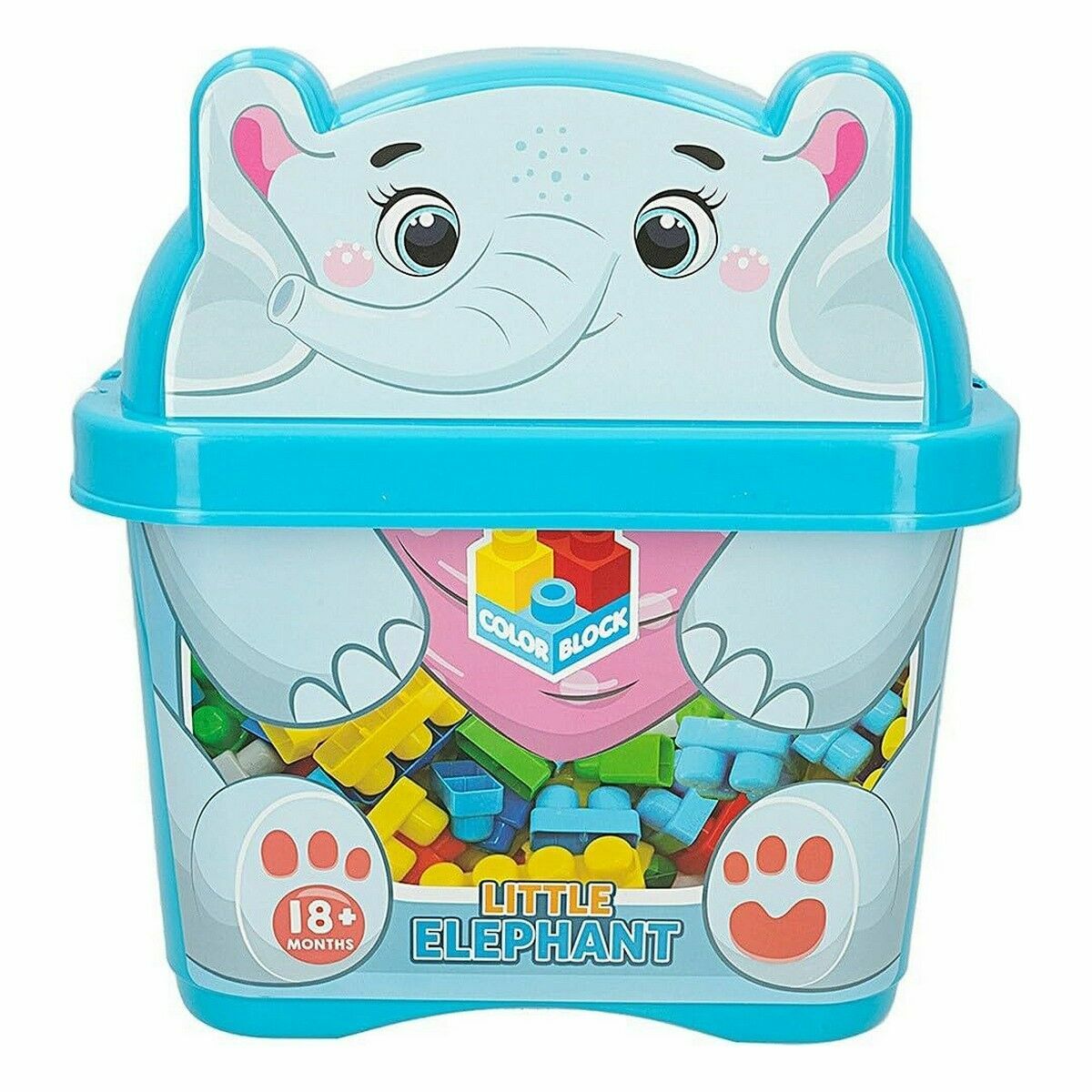 Rakennussetti Colorbaby Color Block 30 Kappaletta