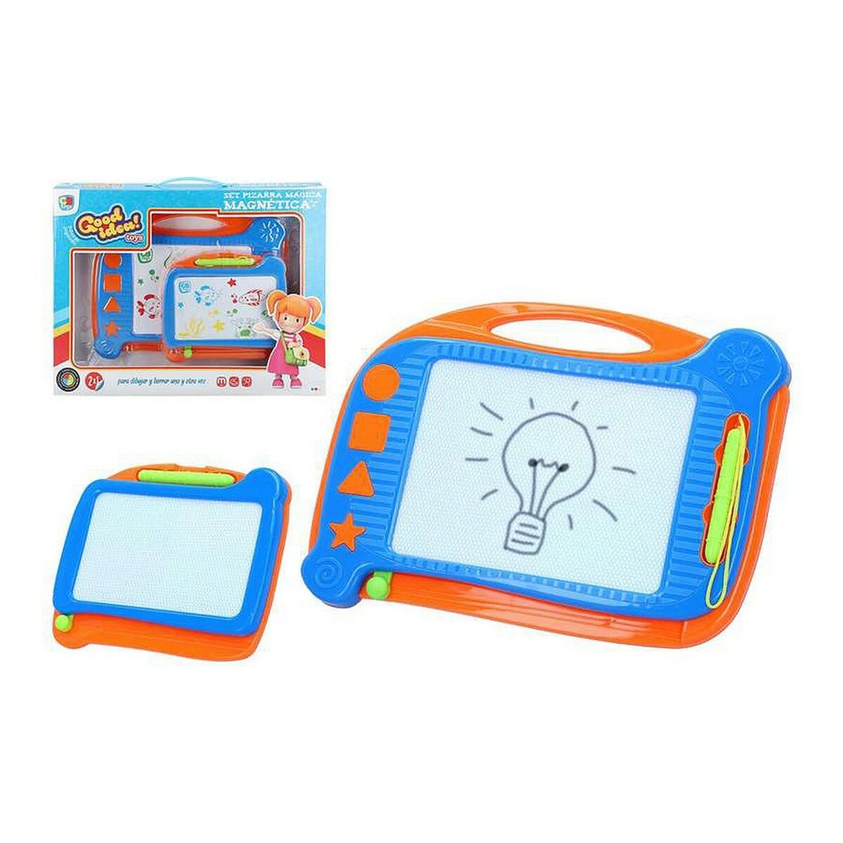 Taikaliitutaulu Colorbaby Magneettinen (2 pcs)