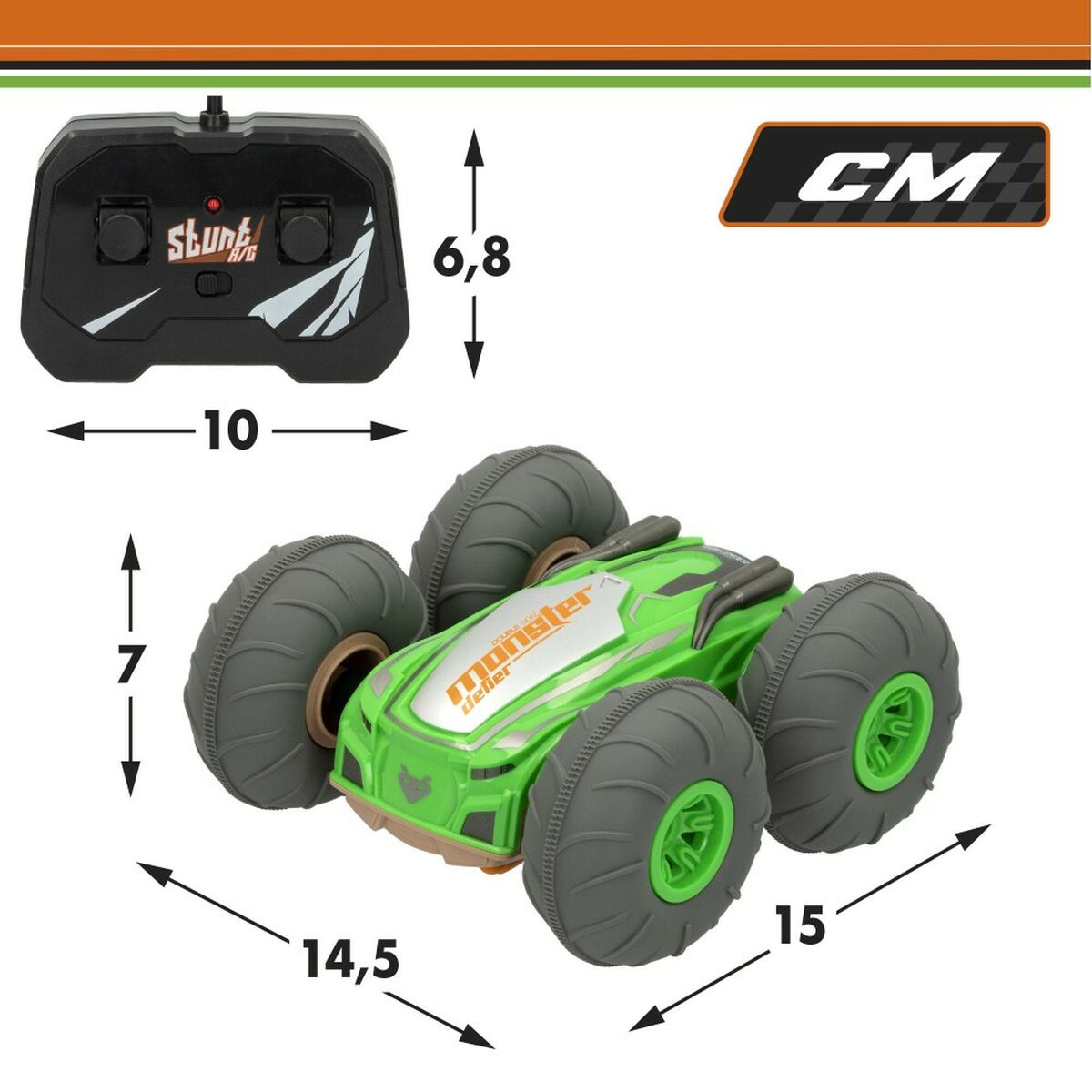 Leikkiajoneuvosarja Speed & Go