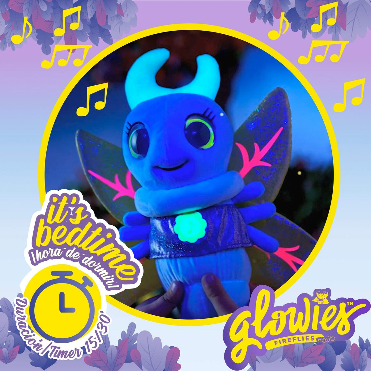 Pehmolelu Eolo Muovinen Sininen (27 cm)