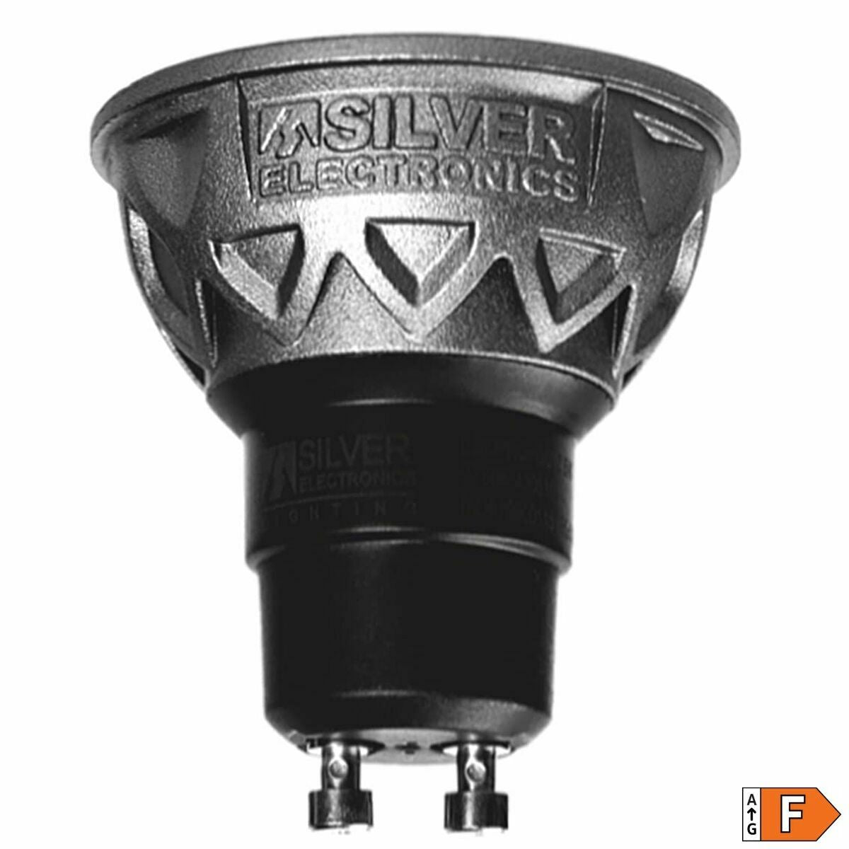 LED-lamppu Silver Electronics 430510 GU10 2700k GU10