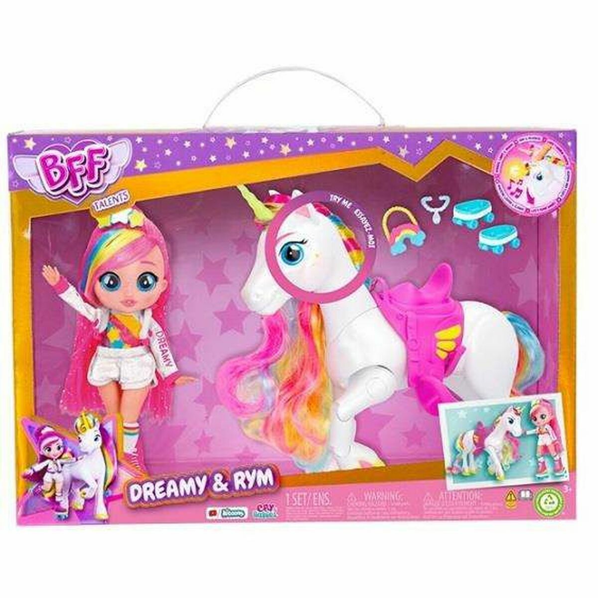 Vauvanukke IMC Toys Dreamy & Rym