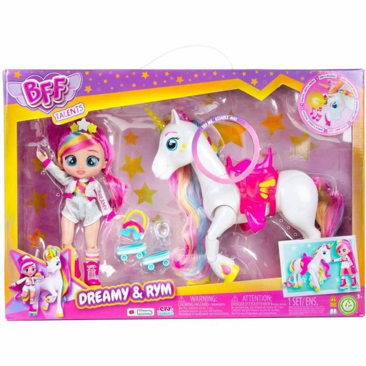 Vauvanukke IMC Toys Dreamy & Rym