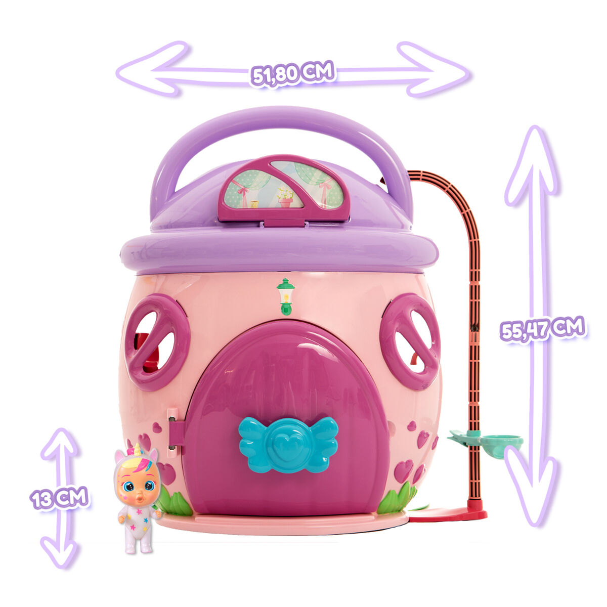 Nukkekoti IMC Toys Cry Babies