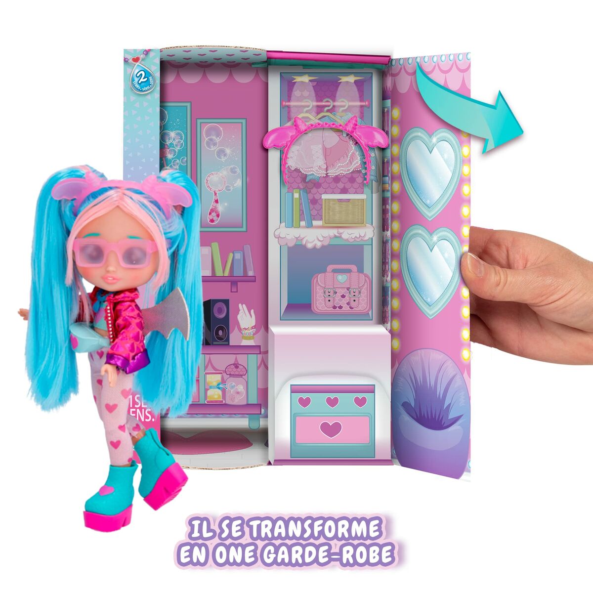 Nukke IMC Toys BFF