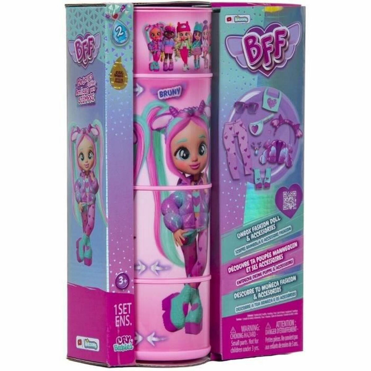 Nukke IMC Toys BFF