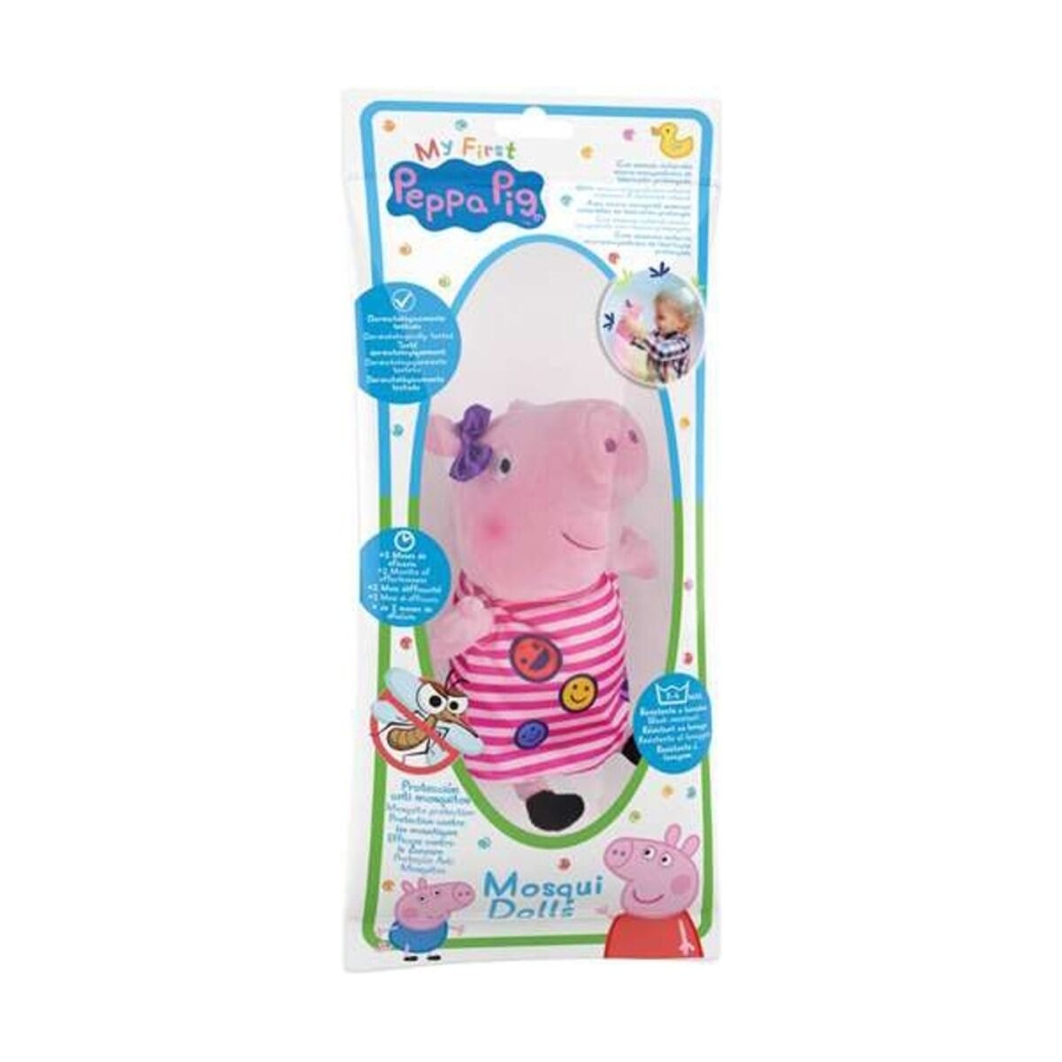 Pehmolelu Mosquidolls Peppa Pig 50400 20cm