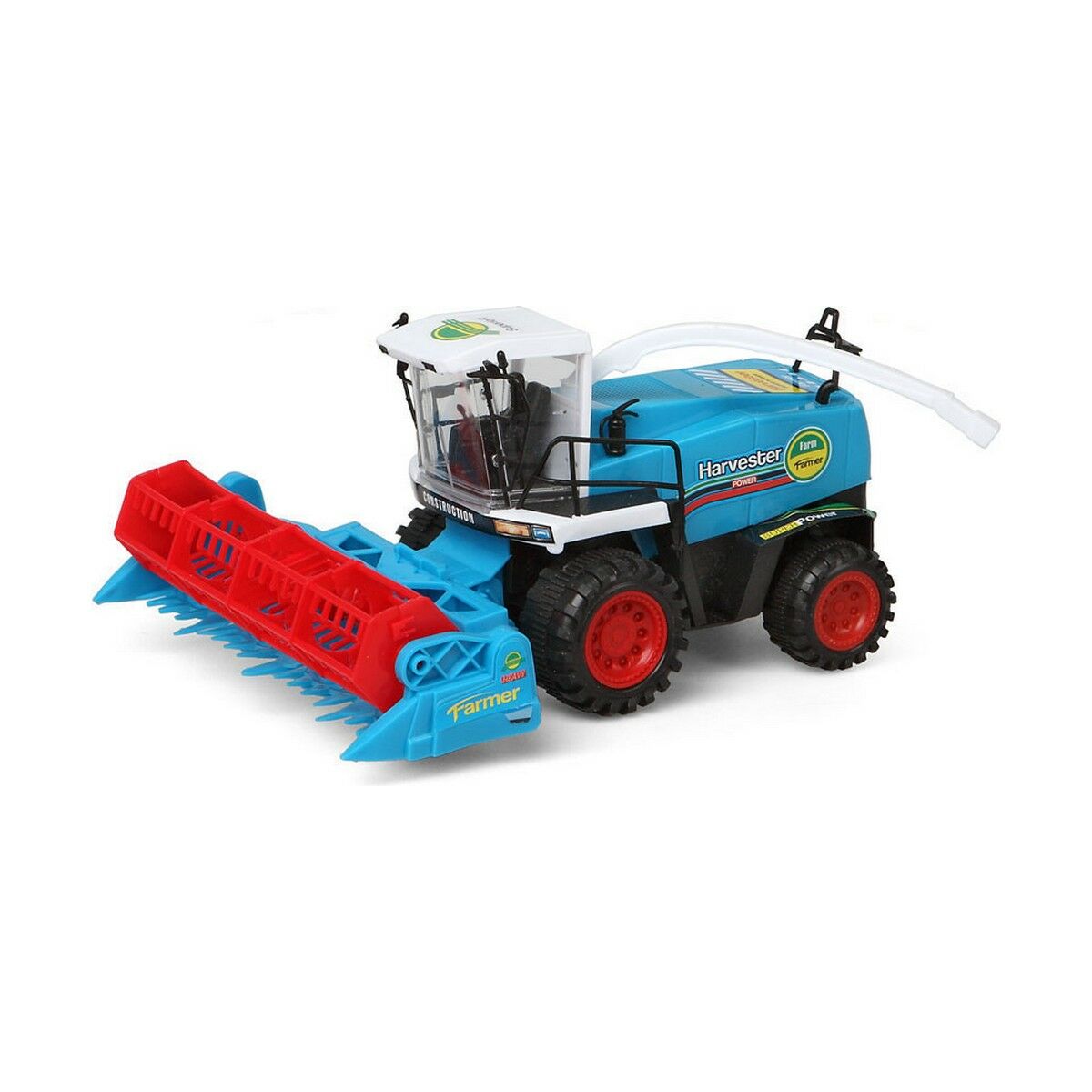 Traktori Harvester