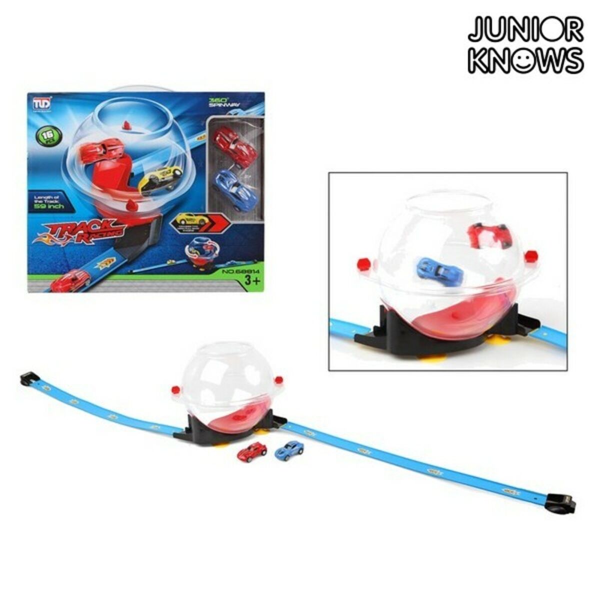 Kilparata 360º (34 X 29 x 14 cm)