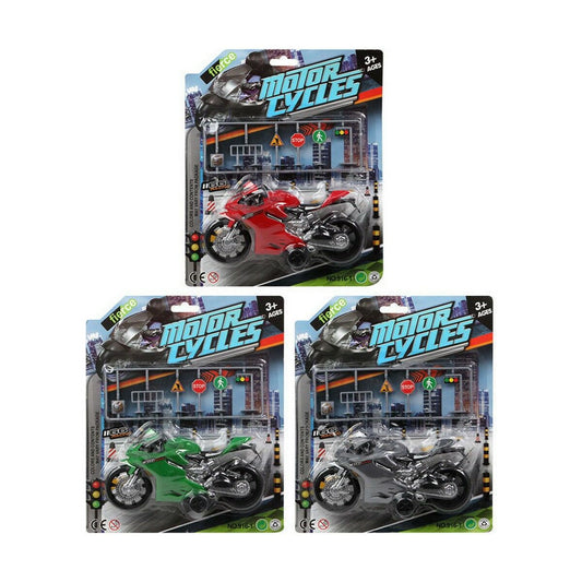 Moottoripyörä Kitka 27 x 22 cm