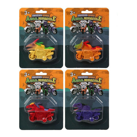 Moottoripyörä Eläin 18 x 13 cm