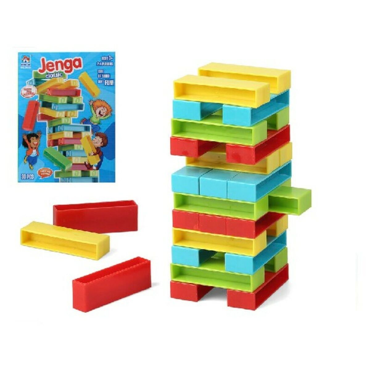 Lautapeli Jenga Classic