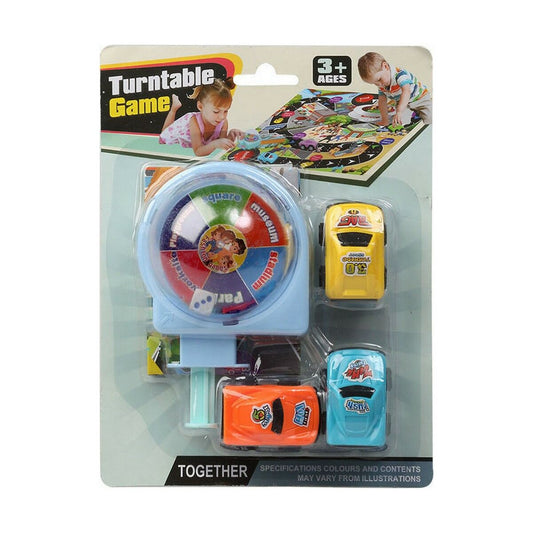 Setti 3 autoa Lautapeli 20 x 15 cm