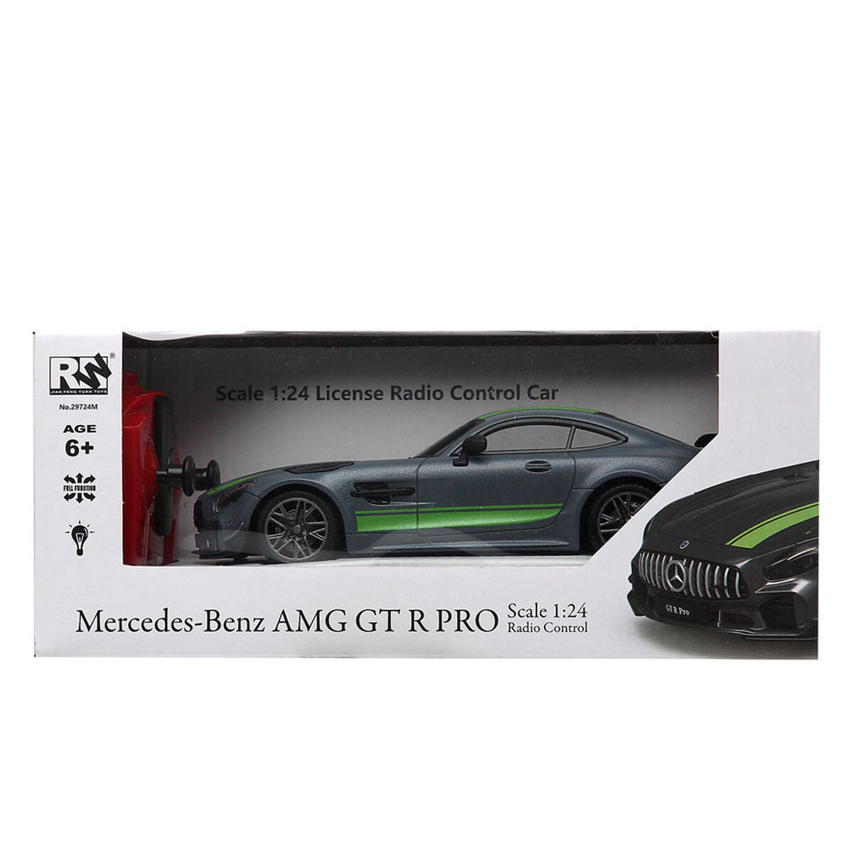 Kauko-ohjattava auto Mercedes-Benz AMG GT R PRO 1:24